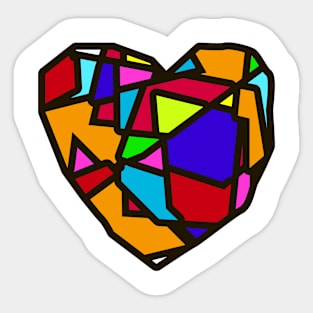 Heart Sticker